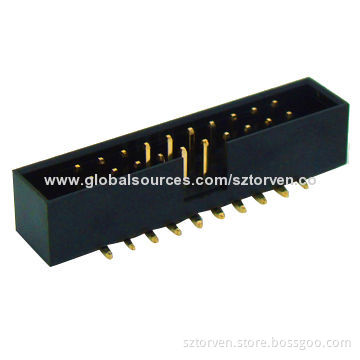 Box Header, 2.0mm Pitch, 6 to 64 Pins, SMT Type